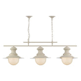 David Hunt Lighting Station Small Pendant & Wall Bracket Spare Glass Opal